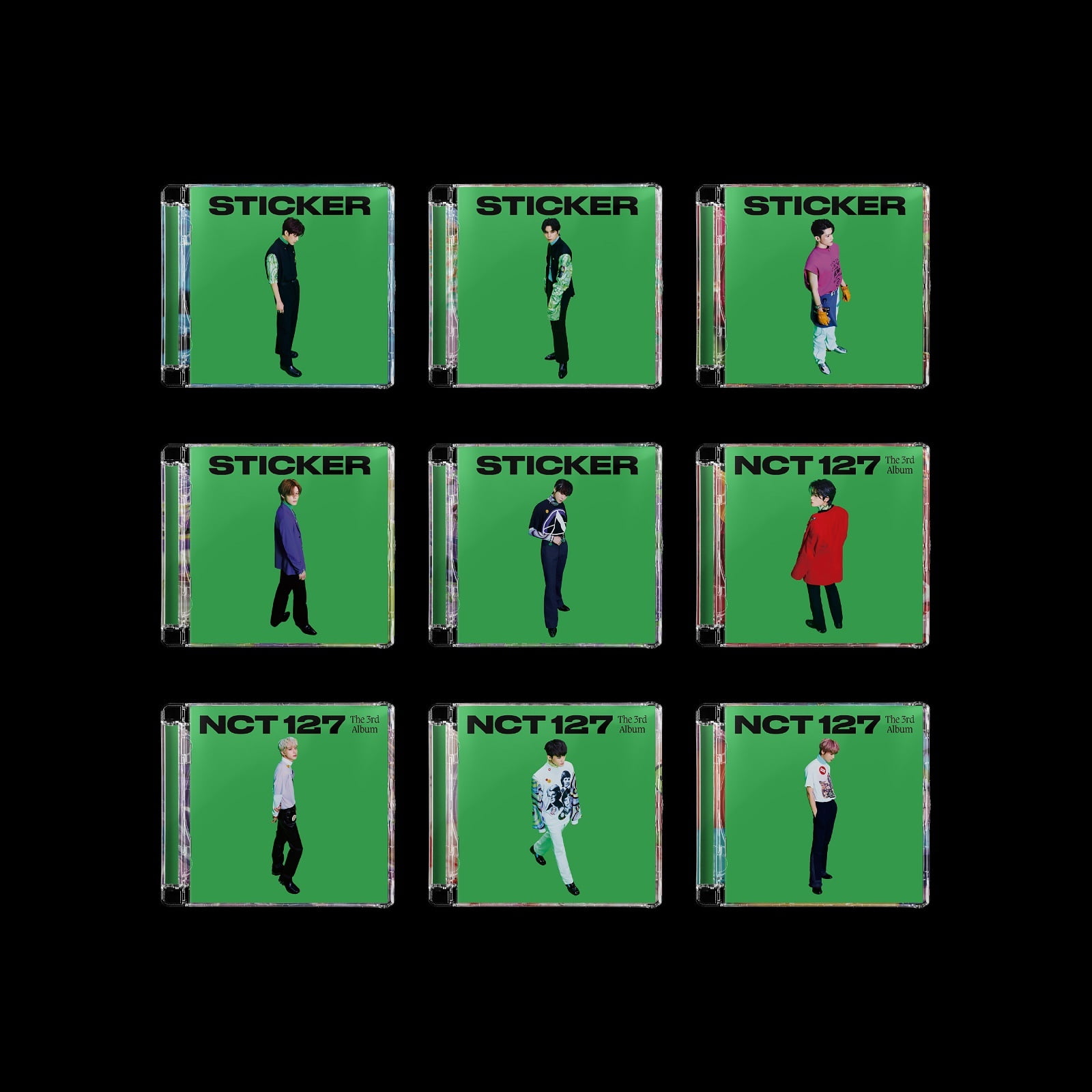 NCT 127 - Winter Special Single 'Be There For Me' [127 Stereo Ver