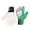 Green, variant on Gieenan Goalkeeper Glove Soccer Glove Strong Grip Gloves with Finger Protections Non-Slip Latex Protective Glove for Youth