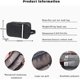 thumbnail image 1 of Optimized Toiletry Bag for Men - Cosmetic & Make-up Storage with Wash Function, 1 of 4