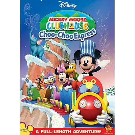 Mickey Mouse Clubhouse: Choo-Choo Express (DVD) (Best Way To Catch A Mouse In The House)