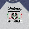 thumbnail image 4 of Inktastic Future Dart Player Game Boys or Girls Baby Bodysuit, 4 of 5