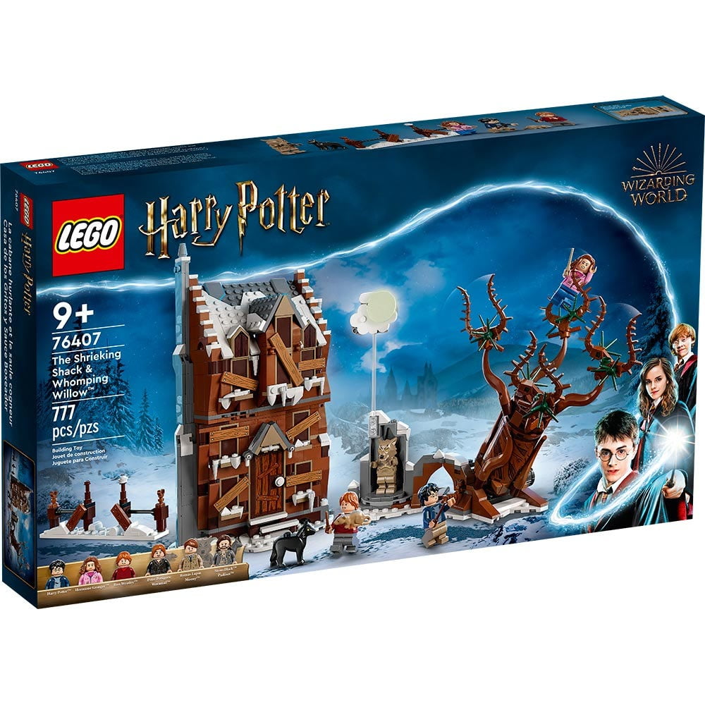 Casa De Los Gritos Y Sauce Boxeador Lego Harry Potter