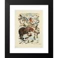 thumbnail image 2 of Lovis Corinth 19x24 Black Modern Framed Museum Art Print Titled - Reinecke Catches the Bear Brown in a Split Tree (1920), 2 of 5