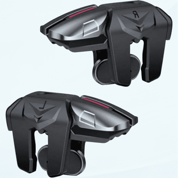 Mobile Game Triggers for PUBG, Six-Finger Linkage PUBG Artifact Game Handle, Six-Finger Linkage Sensitive Controlling Joysticks ??