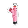 thumbnail image 2 of 4✖ New Fuel Injectors for 1999-2004 Toyota Tacoma 2.7L I4 #23250-75080, 2 of 11