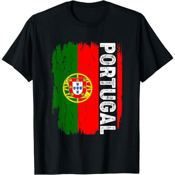 Portugal Flag Portuguese Family Sports Vintage Portugal T-Shirt mens t shirt，black，women，funny，misfits，men，journey，t-shirt