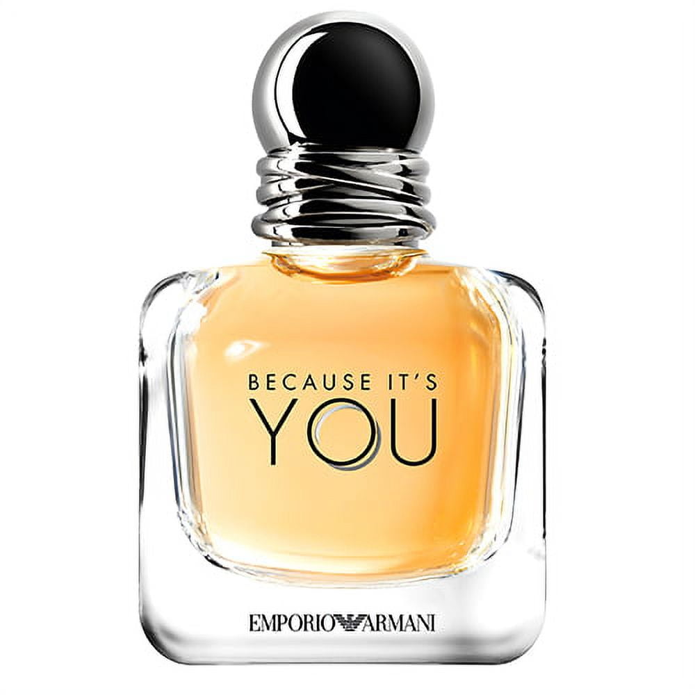 Because It Is You by Emporio Armani for Women - 3.4 oz EDP Spray