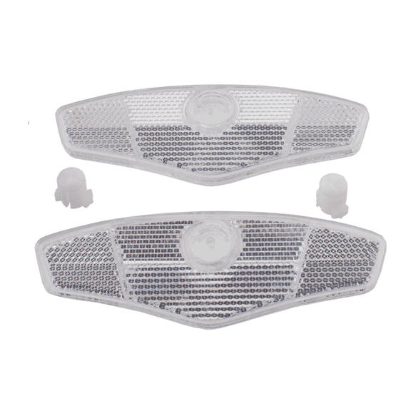 Spoke 2 PCS Reflector Clear