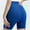 Womens Blue Yoga Shorts, variant on Olyvenn Women's High Waist Seamless Yoga Shorts Tummy Control Workout Running Biker Shorts Butt Lifting Gym Tights Fitness Athletic Shorts Black 4