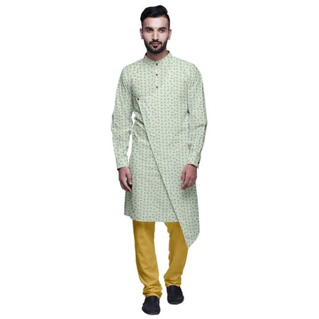

Atasi Cotton Long Kurta Pajama Set For Men Designer Casual Kurta Pajama Clothing