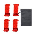 thumbnail image 3 of Cuerdas reflectantes Zulema 4 Uds Rojo, 3 of 8