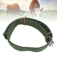 thumbnail image 3 of Cow Neck Strap, Heavy Duty Nylon Cattle Collar with Metal Buckle and Traction Chain Practical and Adjustable Nylon Thickened Cow Collar for Horse Cow Dog, 3 of 7