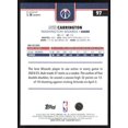 thumbnail image 2 of 2025-26 TOPPS FLAGSHIP #97 BUB CARRINGTON WASHINGTON WIZARDS, 2 of 2