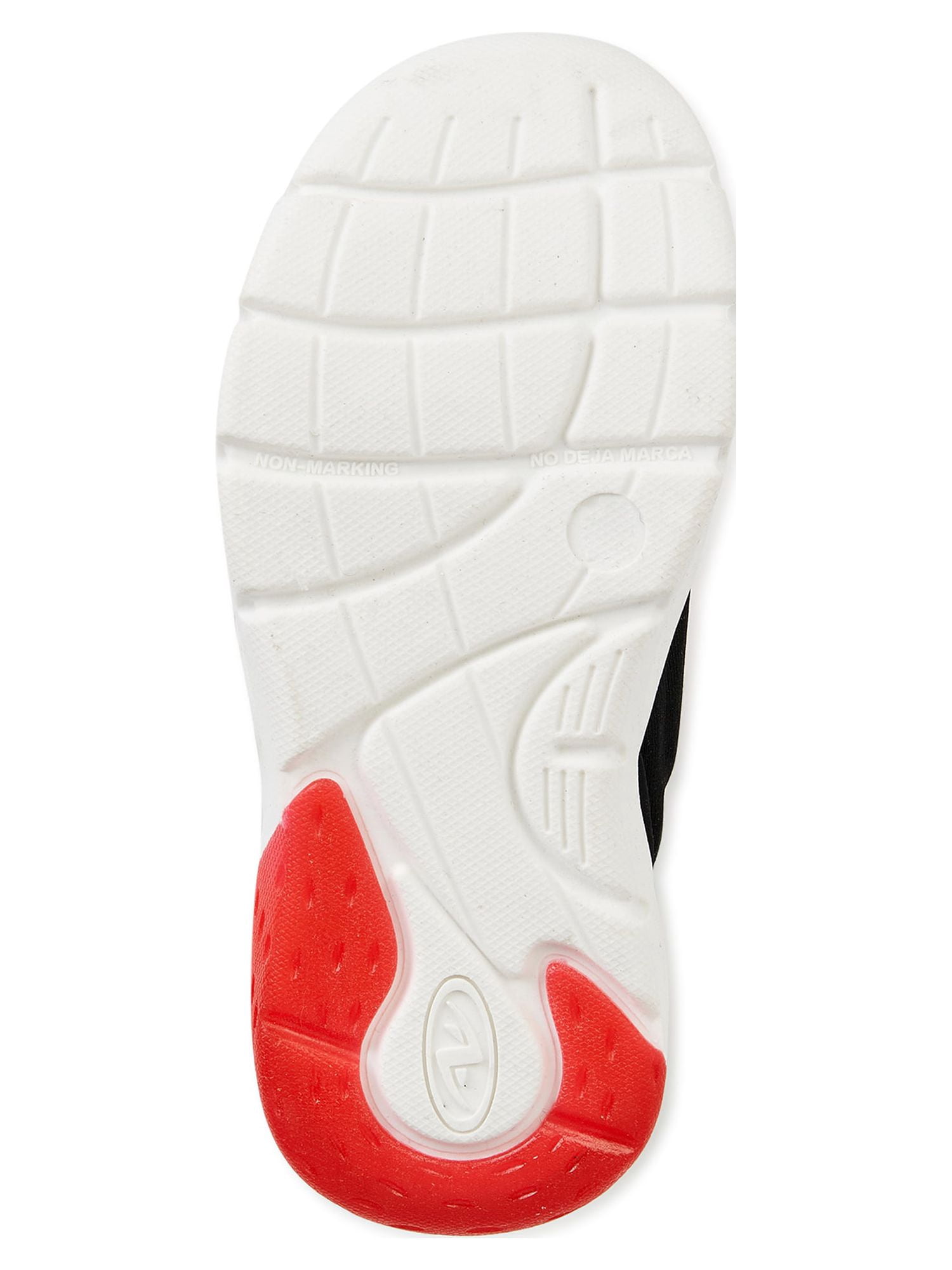 Athletic Works Little and Big Boys Slip-on Athletic Sneakers, Sizes 13-6