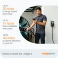 thumbnail image 6 of ChargePoint Home Flex Level 2 WiFi NEMA 14-50 Plug Electric Vehicle EV Charger, 6 of 9