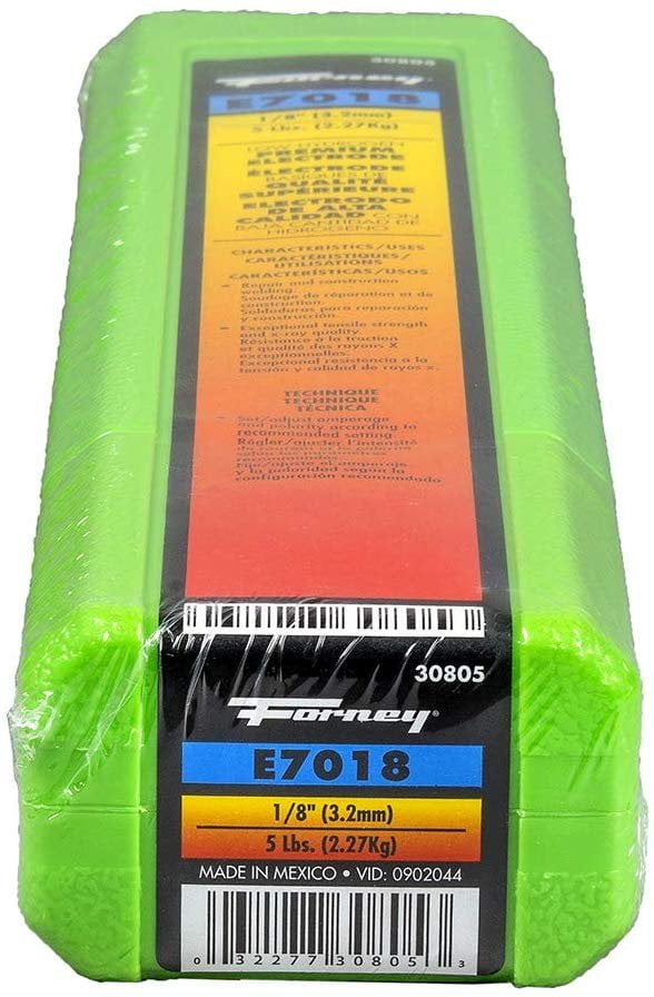 Forney 30701 E7018 Welding Rod 3/32-inch 1-pound for sale online 