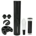thumbnail image 2 of Wine Bottle Opener Set Air Pump Pourer Soft Electric Wine Opener with Aluminum Foil Cutter and Base, 2 of 5