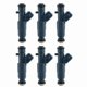 thumbnail image 3 of Injecteurs de carburant Compatible avec Ford Ba Bf Falcon Xt Fairlaine Xr6 territoire, 6 pices, 3 of 5
