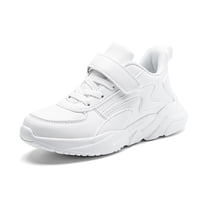 Boys Girls Sneakers Running Shoes Mesh Breathable Hook and Loop Slip-on Tennis Shoes (Little Kids/Big Kids)