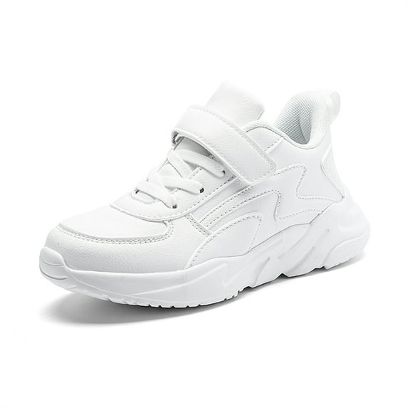 Boys Girls Sneakers Running Shoes Mesh Breathable Hook and Loop Slip-on Tennis Shoes (Little Kids/Big Kids)