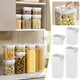 thumbnail image 1 of Xihbxyly Tanque de Almacenamiento a Presión, Recipiente Hermético para Alimentos, Sello Mecánico, Diseño de Vertido Fácil, Conservación de Frescura, Larga Duración, Sin Bpa, Apto para Refrigerador/Co, 1 of 4