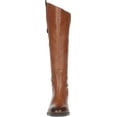 thumbnail image 4 of Women's Sam Edelman Penny Riding Boot Whiskey Basto Crust Leather 7 W, 4 of 7