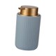thumbnail image 4 of Dispensador de jabón vacío, botella de 400ml, contenedor recargable para jabón de manos, acondicionador, loción, cocina, Hotel. , Azul Soledad Dispensador de jabón, 4 of 8