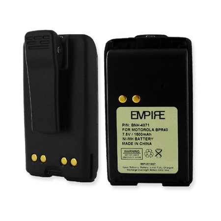 MOTOROLA PMNN4071 NiMH 1500mAh Two-way Battery