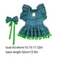 thumbnail image 3 of Conjunto navideño para perros: vestido navideño, adorable conjunto de ropa para cachorros, ropa para mascotas pequeñas con falda y lazo, ideal para la decoración de fiestas navideñas., 3 of 6