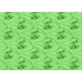thumbnail image 1 of Ahgly Company Machine Washable Indoor Rectangle Transitional Emerald Green Area Rugs, 2' x 5', 1 of 7