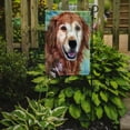 thumbnail image 2 of Carolines Treasures 7383GF Golden Retriver Good Boy Garden Flag Garden Size multicolor, 2 of 5