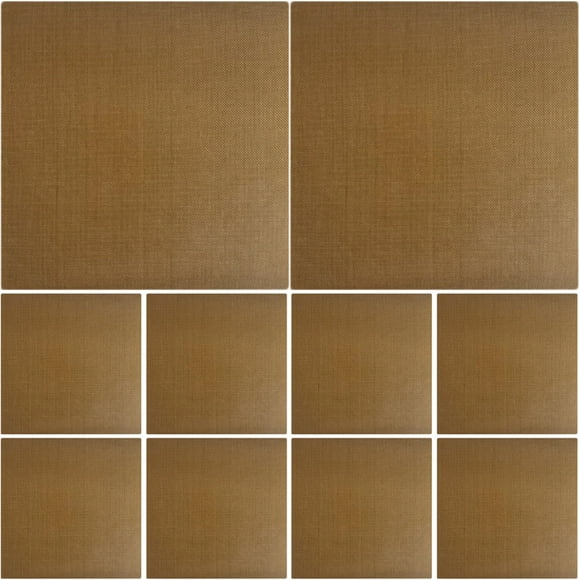 20 unidades de pegatinas adhesivas para alisador de pelo, pegatinas aislantes para rizar, pegatinas para permanente