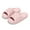 Pink, variant on AUXDIQ Home Slippers Women Men Bathroom Slippers Non Slip House Shoes Shower Sandals Pool Slides Beach Slippers