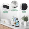 thumbnail image 3 of Organizador de mostrador de baño PARKMANI Marble con soporte para cepillos de dientes, 3 of 7