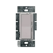 NOB-Lutron DVCL-153PR-GR 150W Single or 3-Way CFL/LED Halogen and Incandescent Digital Dimmer Gray