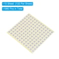 thumbnail image 3 of Uxcell QC Passed Stickers 0.5", 15 Sheet Oval Adhesive Labels for Warehouse Inventory Quality Control, White, 3 of 7