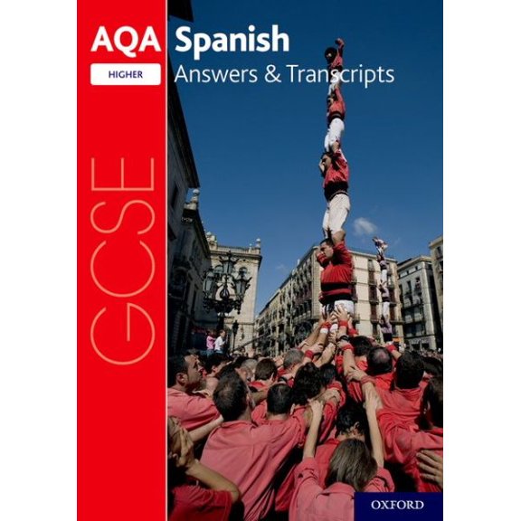 Pre-Owned Aqa Gcse Spanish: Key Stage Four: Aqa Gcse Spanish Higher Answers & Transcripts