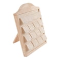 thumbnail image 3 of FVDPWYE Earring Display Stand Compact Gift for Retail Displays Desktop Jewelry Store Wood, 3 of 9
