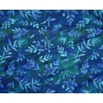 thumbnail image 4 of oneOone Polyester Lycra Blue Fabric Batik Sewing Material Print Fabric By The Yard 56 Inch Wide, 4 of 4