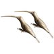 thumbnail image 5 of OHOIOLLA 2Ud Figurilla De Pájaro Colibrí De Latón Dorado Decorativo Con Detalles Delicados Para Escritorio, 5 of 8