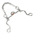 thumbnail image 1 of Horse Bit, Snaffle Bit Fine Polished  Wear Proof 120mm  For Equestrian Equipment, 1 of 8
