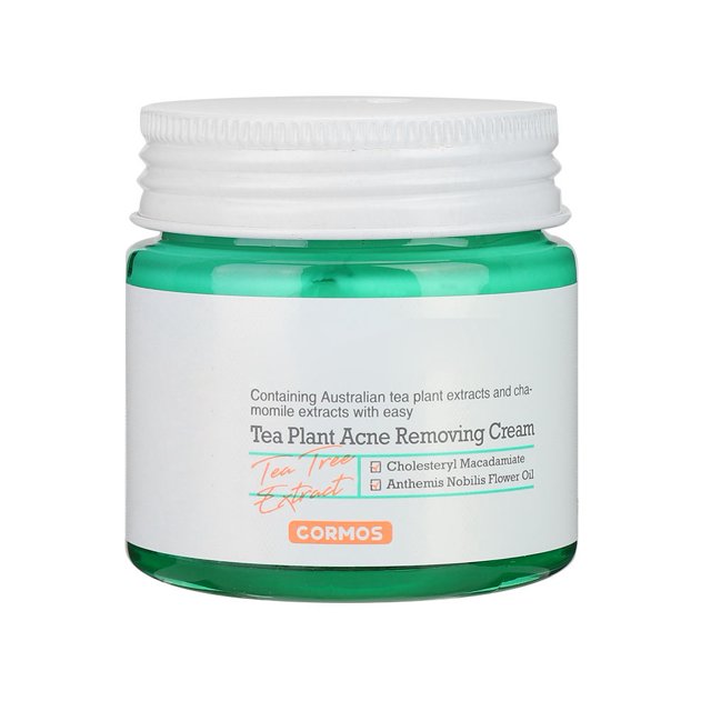 50g Control de aceite de árbol de té reduce los poros hidratante cicatriz elimina la crema para el cuidado de la piel