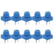 thumbnail image 1 of 10 Pcs Trimpot Potentiometer Resistor with Knob Breadboard Trim Potentiometer, 1 of 3
