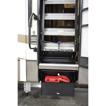 MORryde SP54099 10 in. Under Step Storage Box