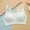 Green, variant on BESLY Girls Cotton Training Bras Teens Sports Bras for Kids