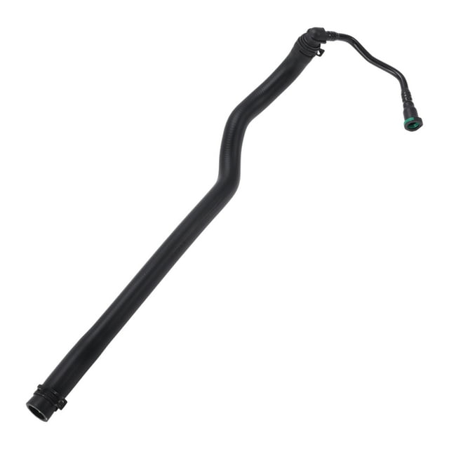 Unique Bargains Radiator Hose Heater Hose No.LR013691 for Land Rover for Land Rover LR4 2010-2016 Rubber Upper Hose Black 1 Pc