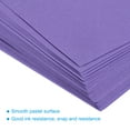 thumbnail image 4 of Uxcell 50 Sheets Colored Copy Paper 8.3 Inch Dark Purple for Office Printing, 4 of 7