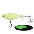 thumbnail image 1 of 6,5 cm 6g cebo de pesca duro artificial Topwater Spin Pencil señuelos (plata roja), 1 of 4