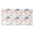 thumbnail image 2 of SPRING PARK Baby Floral Diaper Changing Pad Cover Cradle Mattress Sheets Infant Flower Print Mattress, 2 of 8