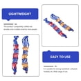 thumbnail image 4 of LABSERRON 2 Pcs Sacs Filet Durables Bleus et Rouges pour Basketball pour Grand Public 21.61x1.57x1.57 Po, 4 of 5